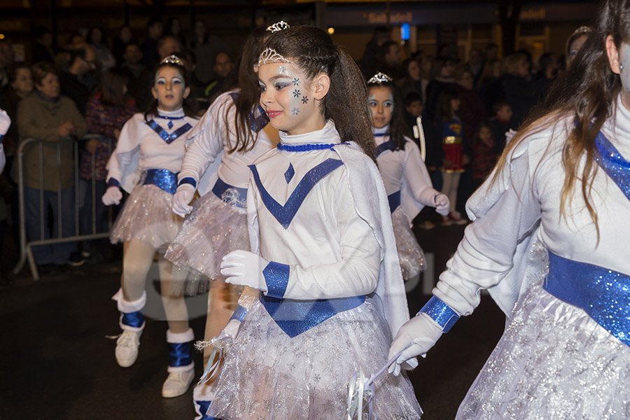 Rua del Carnaval de Les Roquetes del Garraf 2017